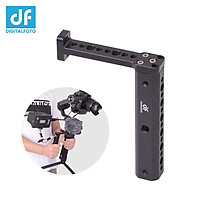 DF DIGITALFOTO VISIONNH Vision Neck Handle Hold Plate Bracket Grip Extension Rods Bar with Hot Shoe Mount for DJI Ronin
