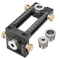 2 in 1 Hole Puncher Punch Tool Crossing Oblique Flat-Head Screw Punch Wood Working Tools Suitalbe for Bed Baby Bed Screw