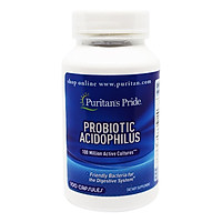 Thực Phẩm Chức Năng - Viên Uống Bổ Sung Lợi Khuẩn Puritan'S Pride Probiotic Acidophilus (100 Viên)
