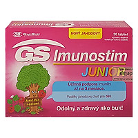 Thực Phẩm Chức Năng Green Swan Imunostim Junior - Tăng Cường Chức Năng Hệ Miễn Dịch Cho Trẻ Em