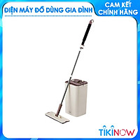 Bộ Cây Lau Nhà Lock&Lock Squeeze Flat Mop ETM471