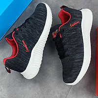 Giày Thể Thao Nam, Dòng Giày Sneaker Nam Ưa Chuộng Về Đế Êm, Nhẹ Thoáng Khí Phù Hợp Đi Làm, Đi Chơi, Đi Học, Tập Thể Thao - S404