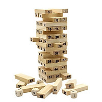 [COMBO 2 BỘ] Bộ đồ chơi rút gỗ 54 miếng - Đồ chơi bằng gỗ cho bé