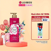Sữa Tắm Nước Hoa On The Body Classic Pink Chai 500g