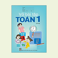 Vở Bài Tập Toán 1/2