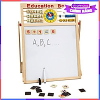 Bảng Từ 2 Mặt Vouller Education Board Và Bộ Chữ Số Cho Bé - Hàng Chính Hãng