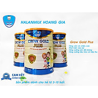 Sữa Grow Gold Plus - Halan Milk - 400gr- Tăng chiều cao, tăng sức đề kháng