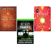 Combo Sách The Power - Sức Mạnh + Traffic Secrets - Bí Mật Traffic + Triệu Phú Thức Tỉnh - Bí Kíp Để Khơi Dòng Suối Nguồn Thịnh Vượng Trong Tâm Thức ( Bộ 3 quyển )