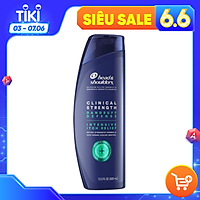 Dầu Gôị Làm Sạch Gàu Head & Shoulders Clinical Strength Dandruff Defense Shampoo 400ml (Đủ Màu)