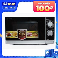 Lò Vi Sóng Có Nướng Sharp R-G222VN-S- 20 Lít - Hàng chính hãng