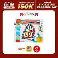 Bộ Đồ Chơi HOT WHEELS Đường Đua Vòng Xoay Kì Diệu GLC96
