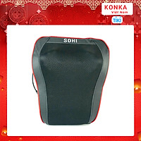 Gối massage hồng ngoại cổ vai gáy Sohi YQ-6 gối massage có rung
