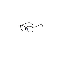 Gọng Kính Cận Vuông iLOOK Thời Trang Hàn Quốc - LK835150UF