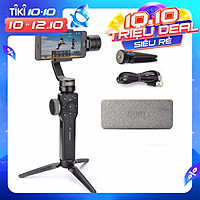 Tay cầm chống rung cho điện thoại Gimbal Zhiyun Smooth 4 - Chính hãng