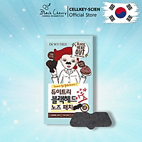 Miếng Dán Lột Mụn Mũi Đầu Đen Dewytree Black Head Out Nose Patch
