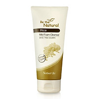Sữa rửa mặt Natuer be Rice Mild Foam Cleanser 180ml