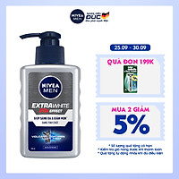 Sữa Rửa Mặt NIVEA MEN Tạo Bọt Giúp Sáng Da Vượt Trội (100ml) - 83956