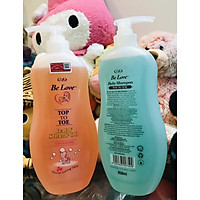 Tắm gội em bé Laffair Be Love – Dịu êm và thoải mái - Malaysia ( thể tích 850ml )