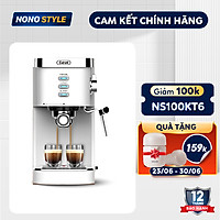 Máy Pha Cà Phê Espresso GEVI - Hàng Chính Hãng