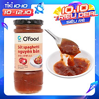 Sốt Làm Mì Ý Spaghetti Nguyên Bản O'Food 220g