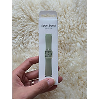 Dây Silicone Sport Band Dành Cho Đồng Hồ Thông Minh Samsung Galaxy Watch 4 và Các Loại Đồng Hồ Có Cùng Size Chốt 20mm - Full Box