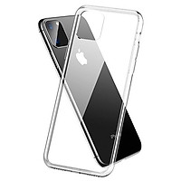 Ốp Lưng Điện Thoại Dành Cho Các Đời Máy Iphone Chất Liệu Silicon Trong Suốt, Chống Sốc, Bảo Vệ Mặt Lưng