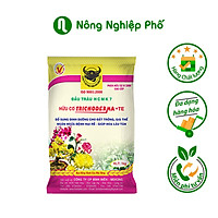PHÂN ĐẦU TRÂU HCMK7 HỮU CƠ TRICHODERMA + TE - 1 KG - PHÂN HỮU CƠ SINH HỌC - TĂNG CƯỜNG THÊM NẤM ĐỐI KHÁNG - KÍCH THÍCH RỄ CÂY PHÁT TRIỂN
