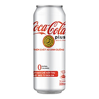 Nước ngọt Coca Cola Plus lon 320ml - 01541