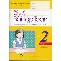 Vở Ô li Bài Tập Toán Lớp 2 Tập 1