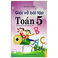 Giải Vở Bài Tập Toán 5 – Tập 1 (Tái Bản)