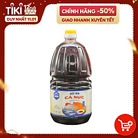 Nước mắm cá Nục Lê Gia- Can 2L