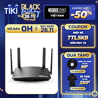 TOTOLINK - A720R - Router băng tần kép AC1200 - Hàng chính hãng
