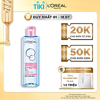 Nước tẩy trang L'Oreal Paris 3-in-1 Micellar Water 400ml