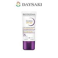 Bioderma Kem Dưỡng Chống Nắng Hỗ Trợ Phục Hồi Tái Tạo Da Cicabio Crème SPF50+ 30ml