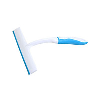 Handle Silicone Squeegee Car Window Glass Cleaning Water Wiper Windshield Car Cleaner Scraper Window Tint
