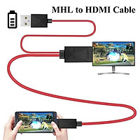HDMI Adapter Micro USB to HDMI 1080P HD TV Cable Adapter for Samsung S3 S4 S5