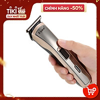TÔNG ĐƠ CĂT TÓC TRẺ EM - GIA ĐÌNH TIỆN LỢI KM 418 - Tông Đơ Dùng Pin Sạc