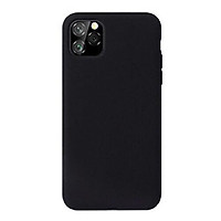 Ốp lưng cho iPhone 11 (6.1") hiệu j-CASE Microfiber Silicone siêu mịn - Hàng nhập khẩu