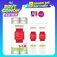 Kem chống nắng da dầu Cell Fusion C Clear Sunscreen 100 spf48/pa+++ TẶNG mặt nạ Sexylook (Nhập khẩu)