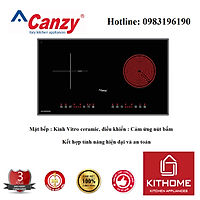 Bếp Điện Từ Canzy CZ 900GEB xuất xứ Thái Lan hàng chính hãng