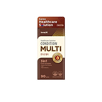 TPBVSK bổ sung các vitamin và khoáng chất thiết yếu cho cơ thể Condition Multi - hộp 90 viên