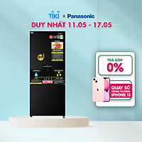 Tủ Lạnh 2 Cánh Panasonic 377 lít NR-BX421GPKV ngăn đá dưới - Lấy nước ngoài - Hàng chính hãng