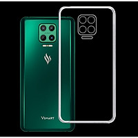 Ốp lưng cho điện thoại VSMART ARIS - 01320 - Ốp dẻo trong suốt, ôm khít, bảo vệ điện thoại - Hàng Chính Hãng
