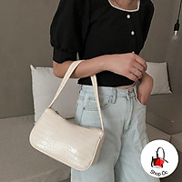 (HOT) Túi Kẹp Nách Vân Rắn Đeo Vai Siêu Hot E309