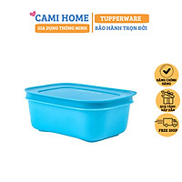 Hộp Trữ Đông Freezermate Gen II 450ml Tupperware, Hộp Trữ Đông Nhựa Dẻo Không Bể Vỡ