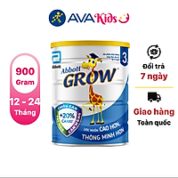 Sữa bột Abbott Grow số 3 lon 900g (1 - 2 tuổi)