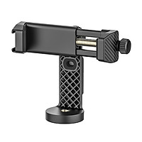 Ulanzi ST-25 Universal Phone Clip Smartphone Holder Clamp 360° Rotation Horizontal & Vertical Shooting with Cold Shoe