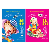 Combo Truyện Ngụ Ngôn Nổi Tiếng Thế Giới – Câu Chuyện Nhỏ Bài Học Lớn (2 Tập)