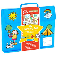 Gold Stars My Learning Bag Ages 3-5
