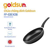 Chảo Chống Dính Goldsun FP-GSC428 (28cm) - Chính Hãng